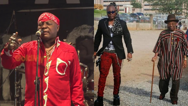 Charly Boy's Poetic Tributes to his father, Justice Oputa